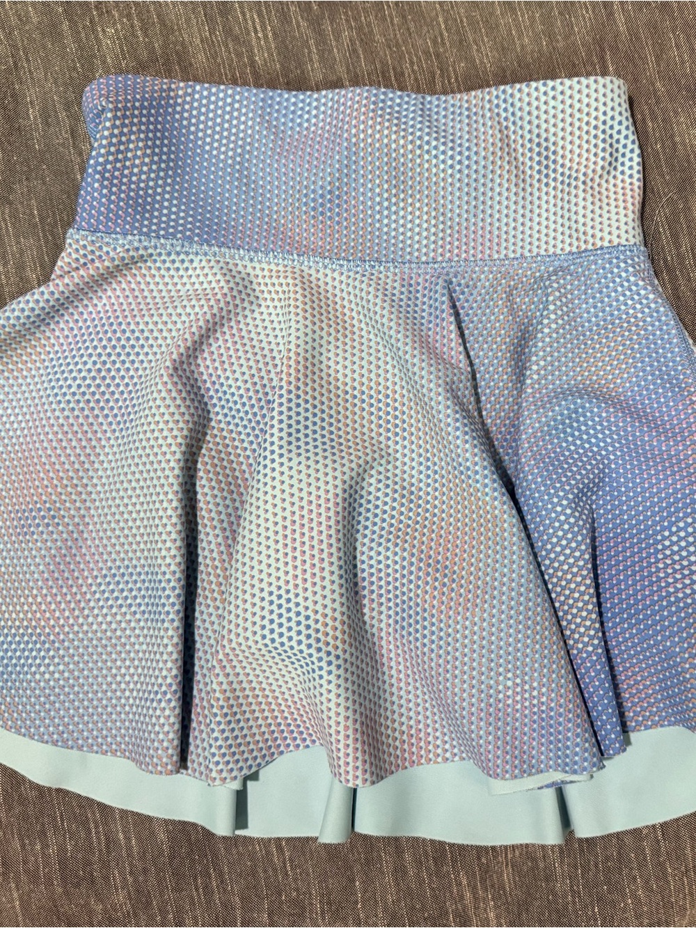 Old Navy Pastel Iridescent Blue & Pink Girls' Skort